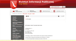 Desktop Screenshot of biuletyn.net