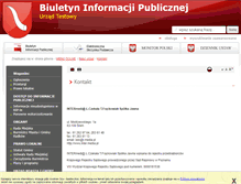 Tablet Screenshot of biuletyn.net
